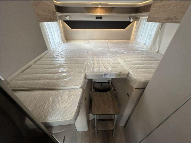 Hymer Exsis-T 580 PURE 2-APARTE BEDDEN-AUTOMAAT  foto: 6