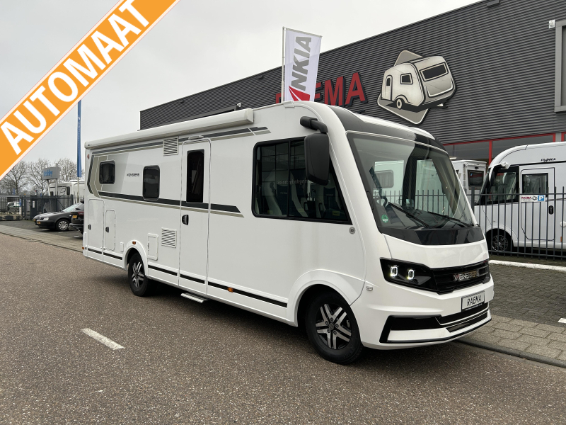 Weinsberg CaraCore 700 MEG Automaat, Solar, Inverter