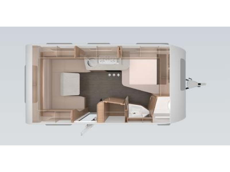 Knaus Sudwind 60 Years 450 FU FRANZ&Ouml;SISCHES BETT UND RUNDSITZ Foto: 10