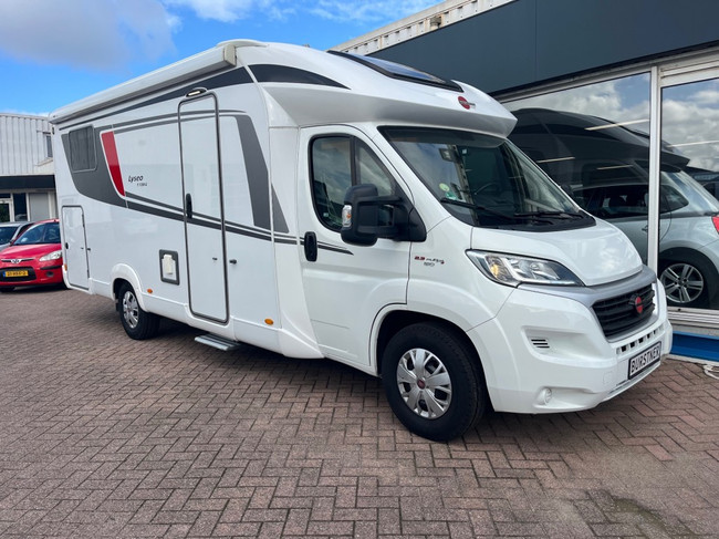 Bürstner Lyseo T 728g Aut. Dakairco Enkele Bedden Airco Cruise BearLock Fietsendr. hoofdfoto: 1
