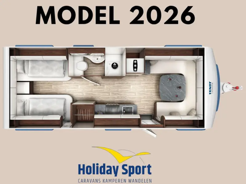 Fendt Diamant 650 GDW modeljaar 2026 