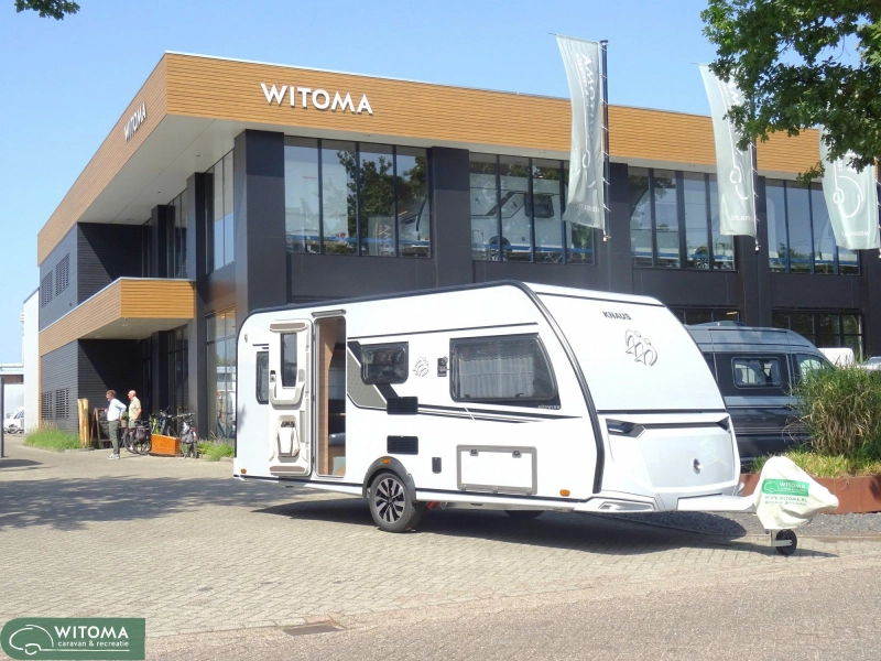 Knaus Sudwind Black Selection 500 EU 50 years Witoma advantage! photo: 15