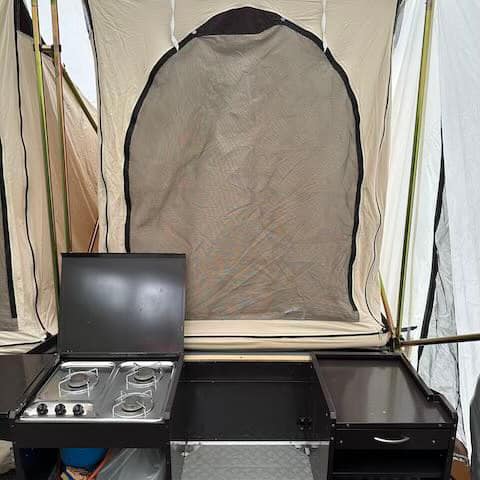 Combi Camp Flexi comfort photo: 4