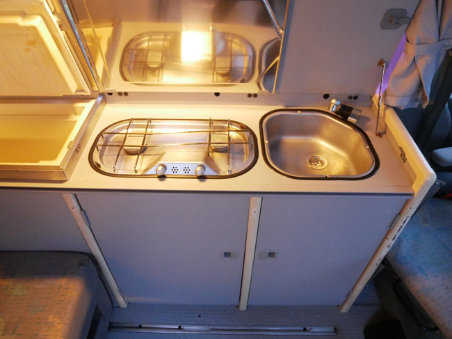 Volkswagen T4 California Westfalia, 4 Slaapplaatsen, Slaaphefdak!!! foto: 11