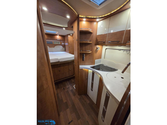 Carthago Chic C-line I 5.0 QB * Vol opties * Queensbed* NAP foto: 16