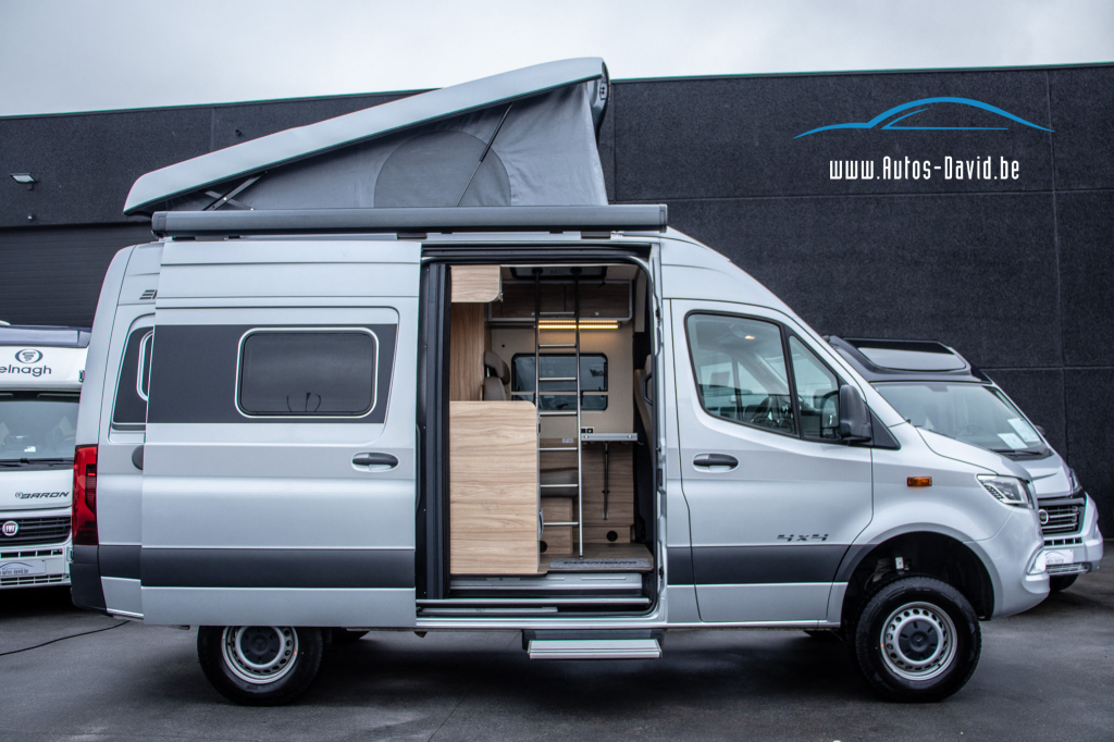 Hymer Grand Canyon S 4X4 foto: 2