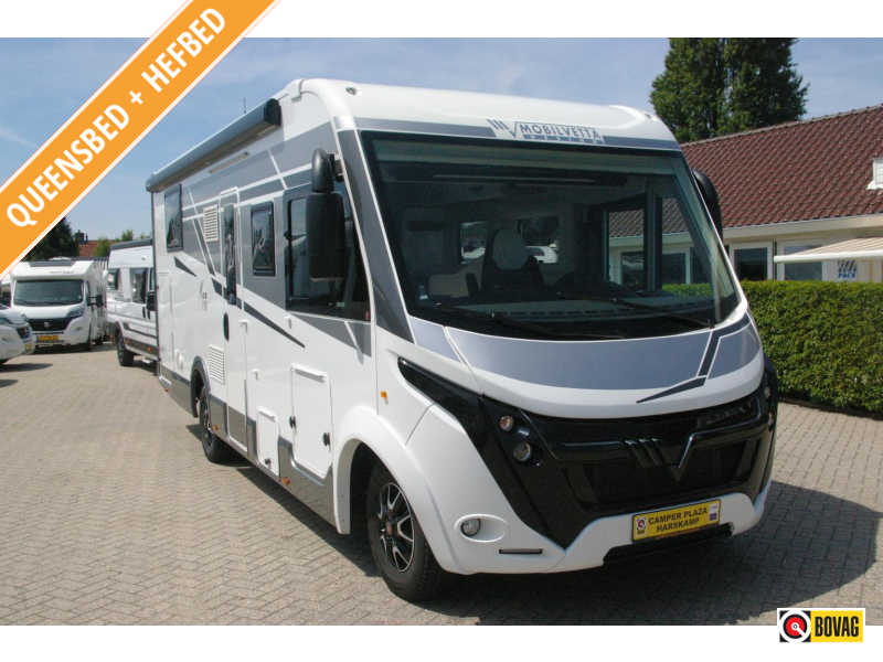 Mobilvetta Kea 90 I Queensbed, Hefbed, Garage  foto: 0