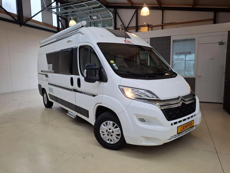 Adria Twin 600 SP 160CV Cama transversal Enganche foto: 3