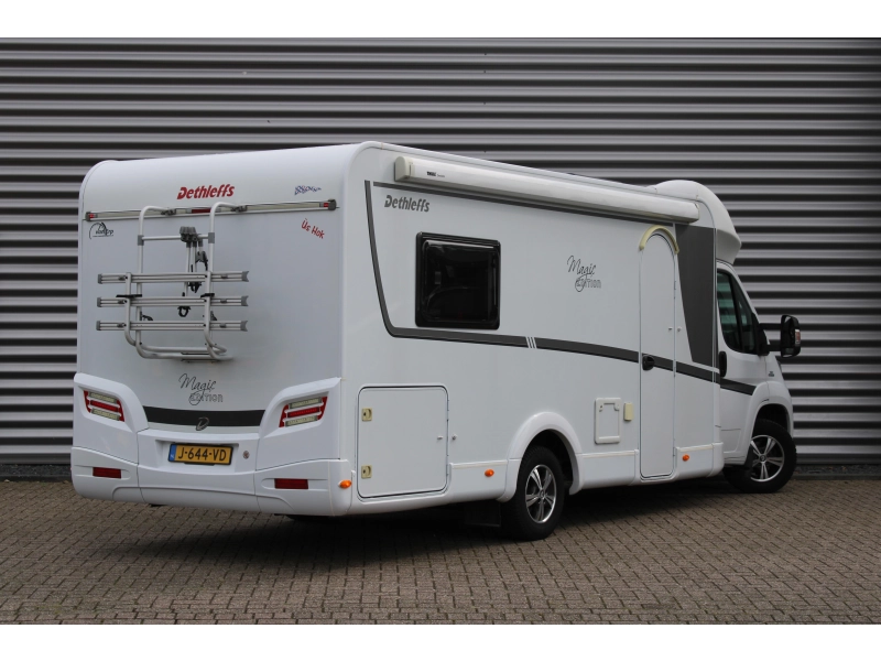 Dethleffs Magic Edition T Queensbed 140PK Omvormer  foto: 2