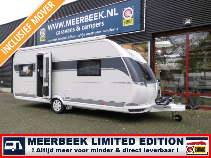 Hobby Excellent Edition 540 UFF 3879,= Rabatt Klimaanlage + Thule 