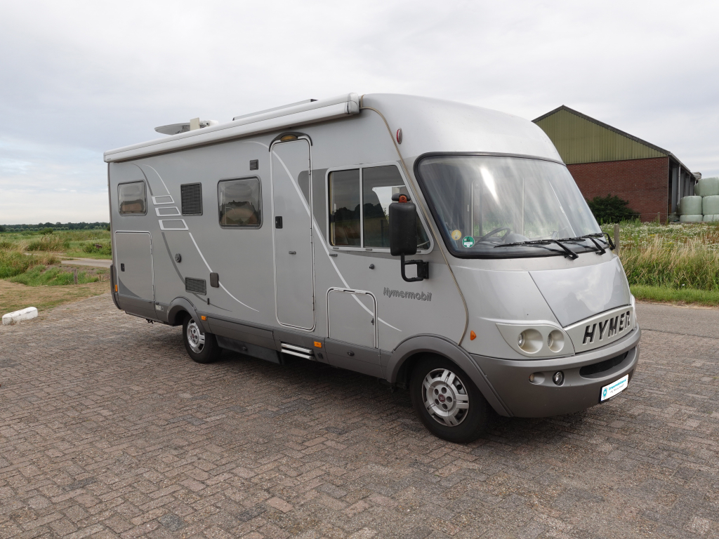 Hymer B614 foto: 0