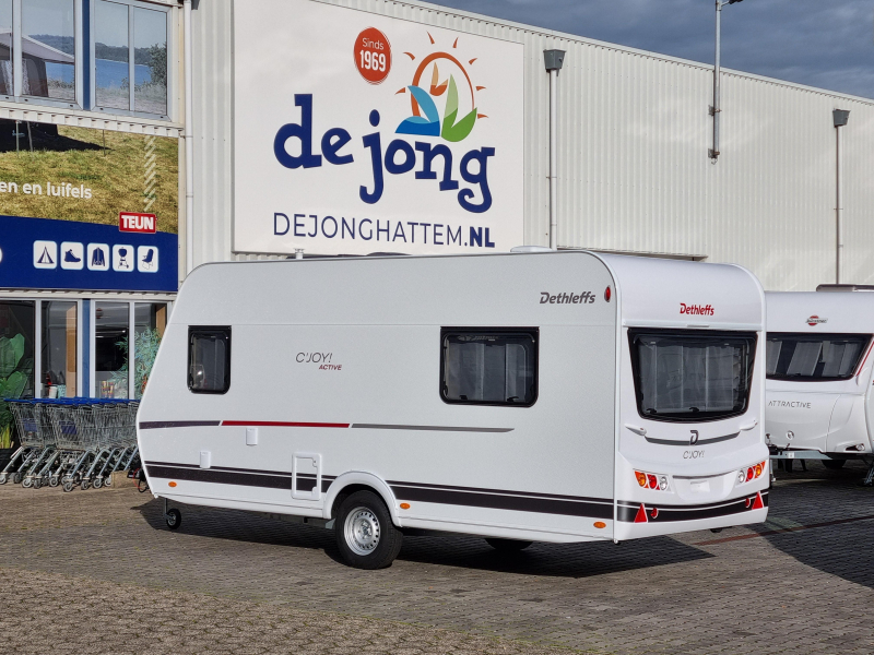 Dethleffs C'Joy 460 LE Active - Lits jumeaux ! photo : 1