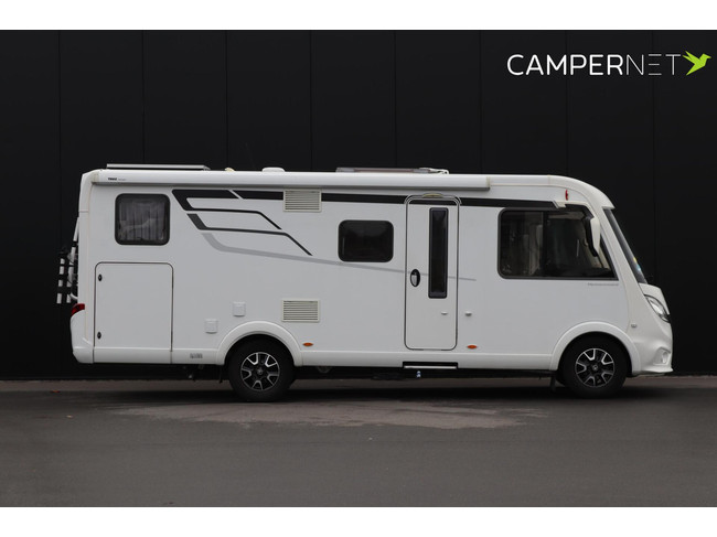 Hymer Exsis-I 580 Pure | 165cv | Camas individuales | Panel solar | Portabicicletas Thule | Cama abatible | Toldo Thule | 6.99M | foto: 3