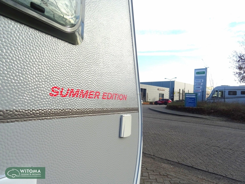 Dethleffs Summer Edition 460 EL Sur lits jumeaux d'exposition photo : 22