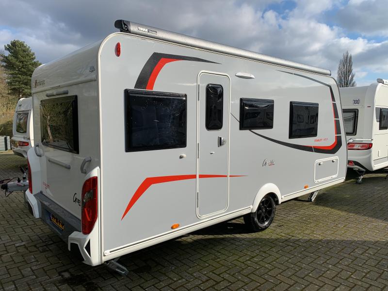 Sterckeman Starlett Graphite 480 CP Thule luifel/LM velgen  foto: 1