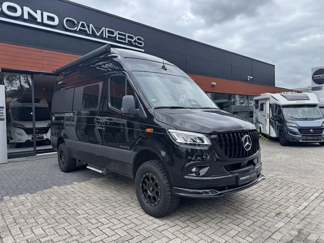 Hymer Grand Canyon 4X4 190PK Leer Hefdak Delta Facelift foto: 3