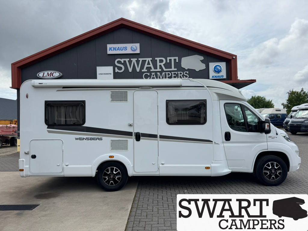 Weinsberg CaraLoft 650 MF, cama francesa 130 CV foto: 1
