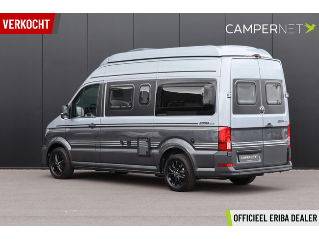 Eriba Car 600 163cv Autom&aacute;tico | &iexcl;Nuevo modelo con techo elevable! | Cabina digital | Calefacci&oacute;n di&eacute;sel | Faros LED | Pantalla multimedia de 10'' foto: 2