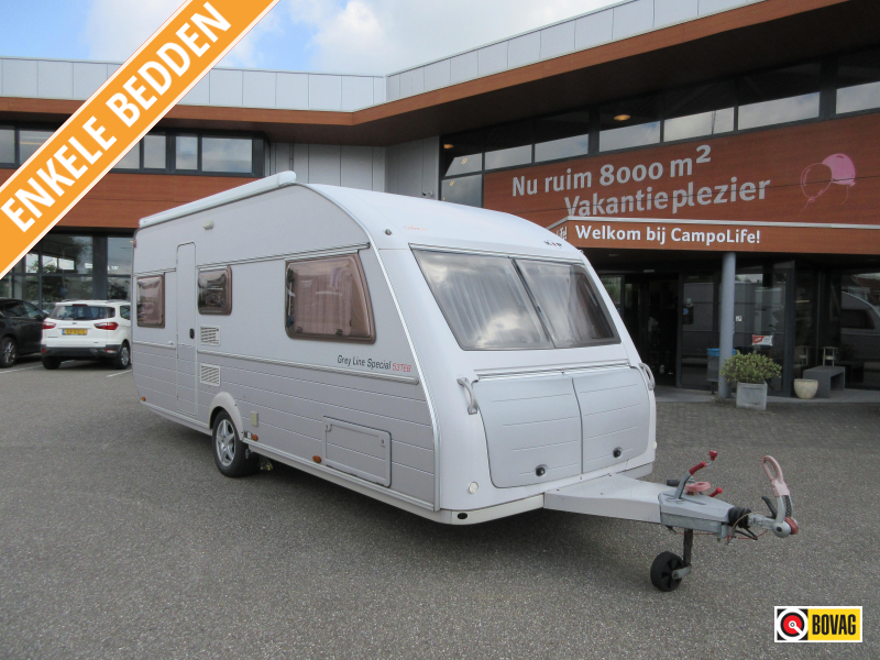 Kip Grey Line Special 53 TEB PROPRE ET COMPLET photo : 0