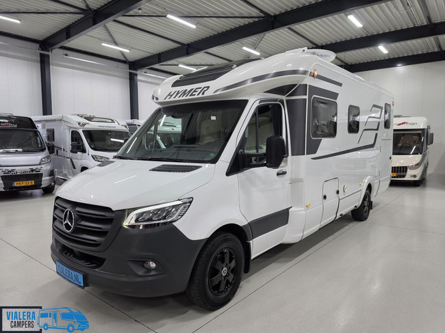 Hymer BML-T 780 * Automaat 170pk* Alde* Vol opties! foto: 21