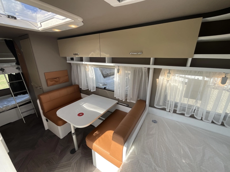 Dethleffs C'Go 495 QSK CUSTOM-MOVER-AIRCO-LUIFEL  foto: 14