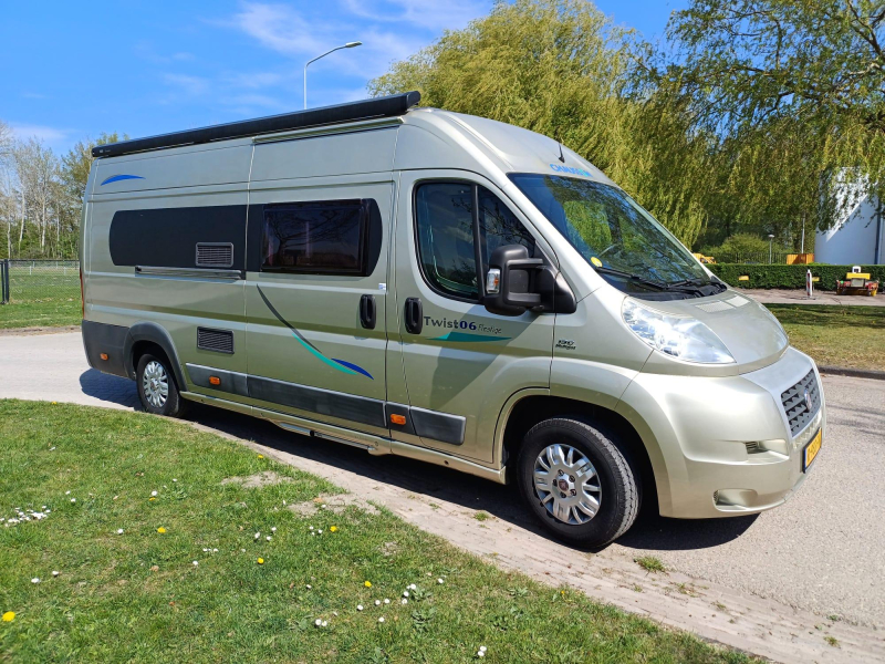 Chausson Twist Prestige met LPG en trekhaak!  foto: 22