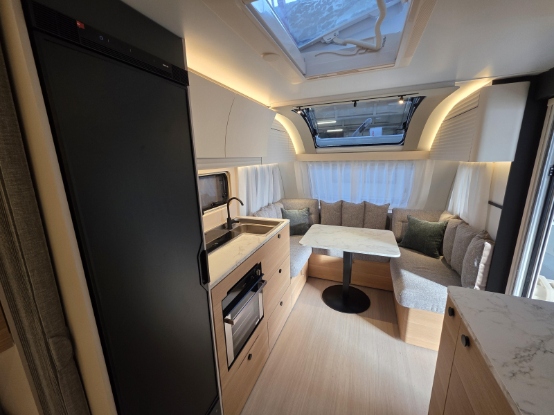 Adria Adora 572 UT Calefacci&oacute;n Alde foto: 6