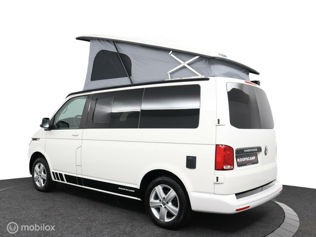 Volkswagen Transporter 6.1 Camper Van 2.0TDI 150Pk Aut/ DSG-7 New California-look Conversion | 4-Person | Pop-top roof |NWST photo: 4
