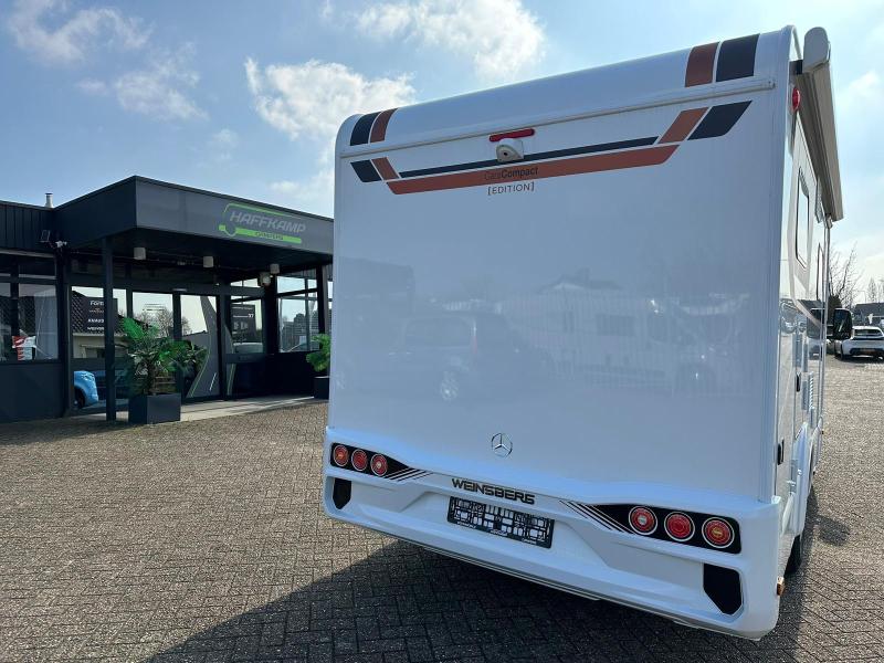 Weinsberg Pepper 640 MEG Sateliet, tv, zonnep CE84  foto: 3