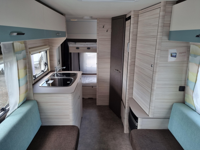 Dethleffs C'Joy 480 QLK -Stapelbed -Aanbieding  foto: 3