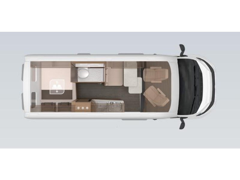 Knaus Boxlife 600 MQ PLATINUM SELECTION HEFBED  foto: 15
