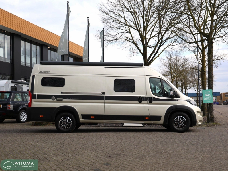 &iexcl;Hymer Yellowstone 640 autom&aacute;tico! foto: 1