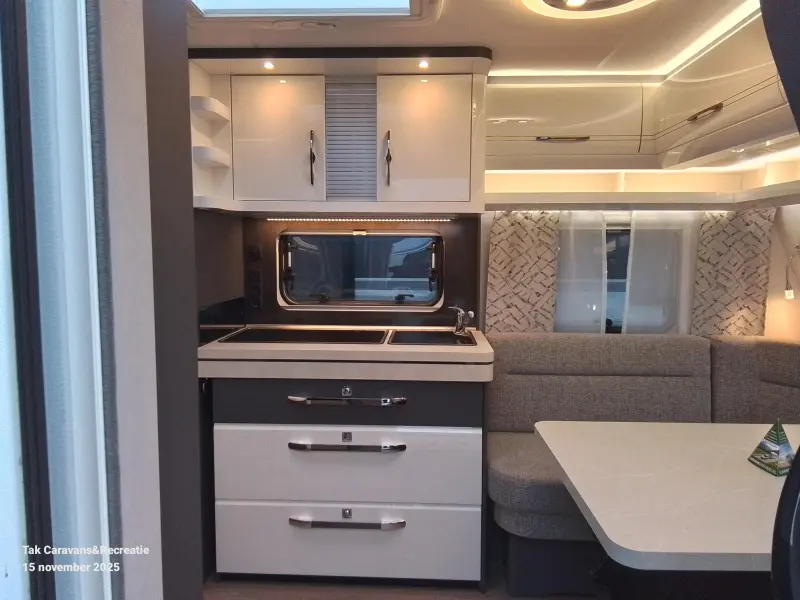 Hobby Excellent 540 WFU gratis dakairco+mover 