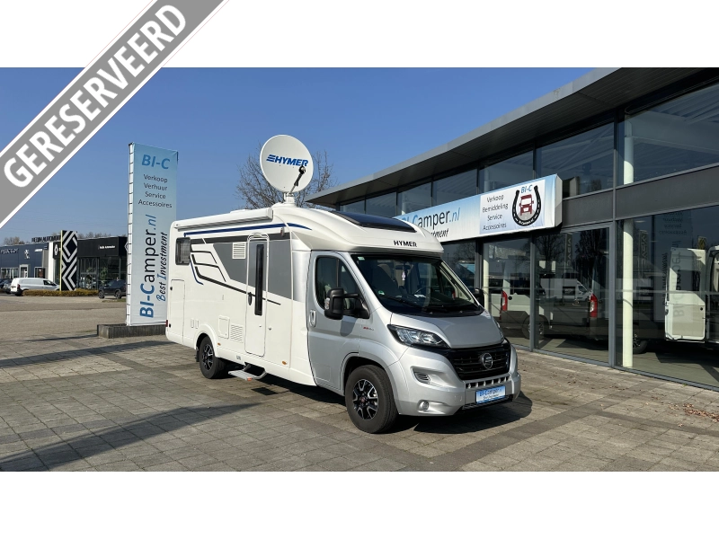 Hymer Tramp 578 GL NAVI|CAM|SAT/TV/OYSTER 85 foto: 0