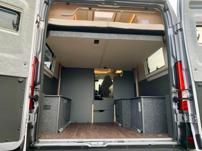 Knaus 2026 Boxlife 600ME Platinum|Hefbed|Automaat|COMPLETE UITVOERING Knaus 2027 Boxlife 600ME Platinum|Hefbed|Automaat|COMPLETE UITVO foto: 10