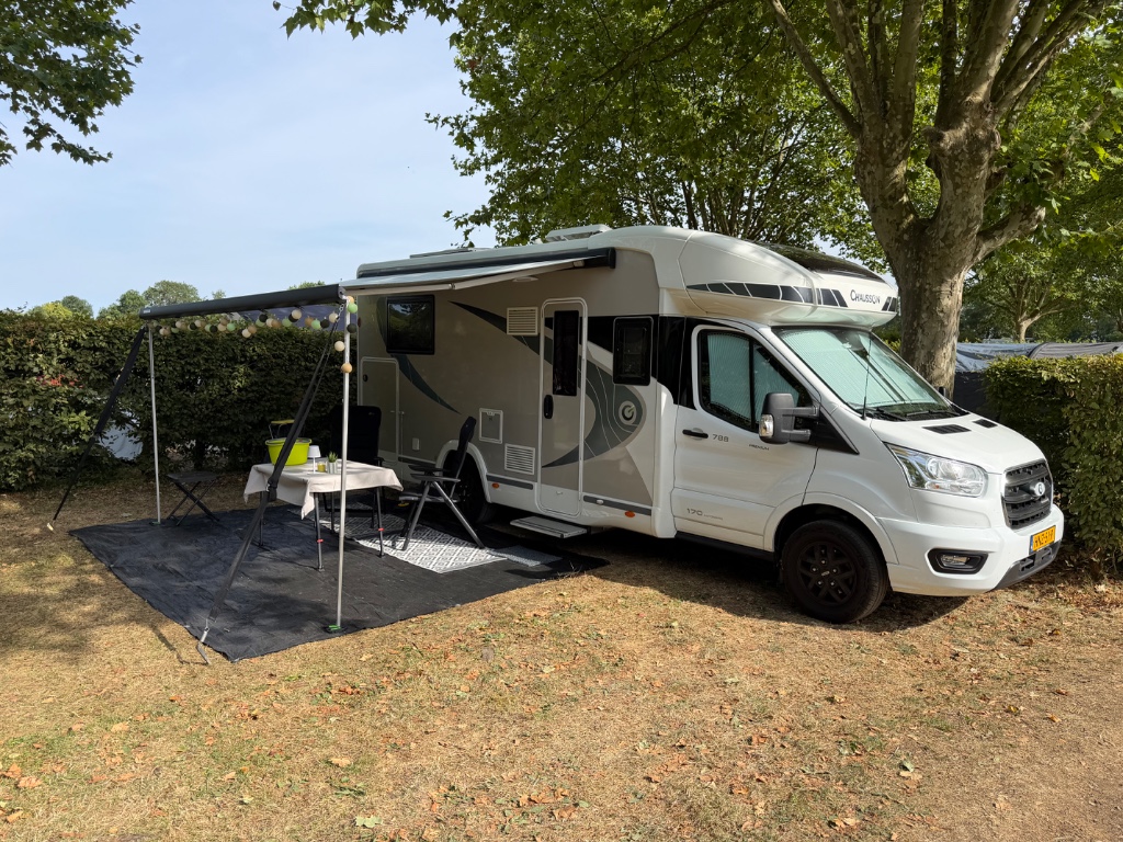 CHAUSSON 788 titanium premium ford 170 pk automaat 