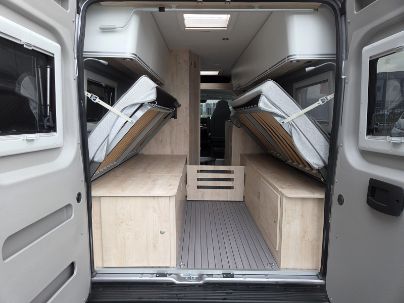 Clever Runner 640 Long bed 205 cm! Leather photo: 19