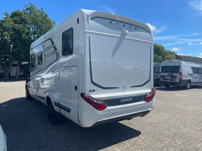 Hymer B MC T 680 Mercedes Foto: 6