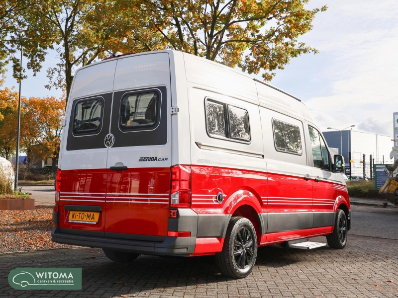 Eriba Car 602 buscamper lange banken  foto: 2