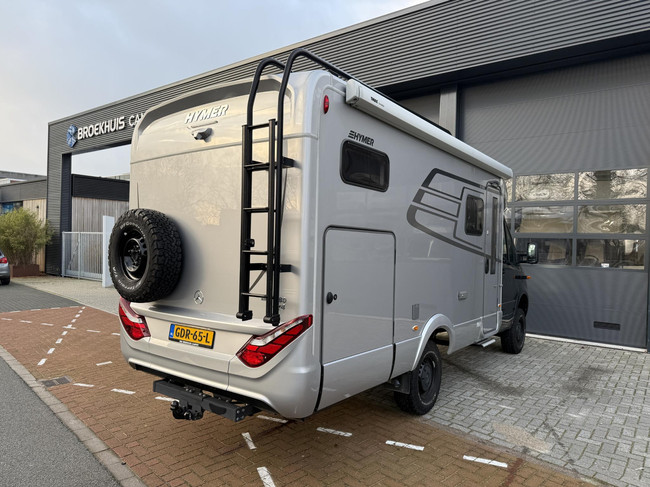 Hymer ML-T 580 4x4 Lithium XL, Luchtvering, Solar Hymer Mlt 580 4x4 foto: 9