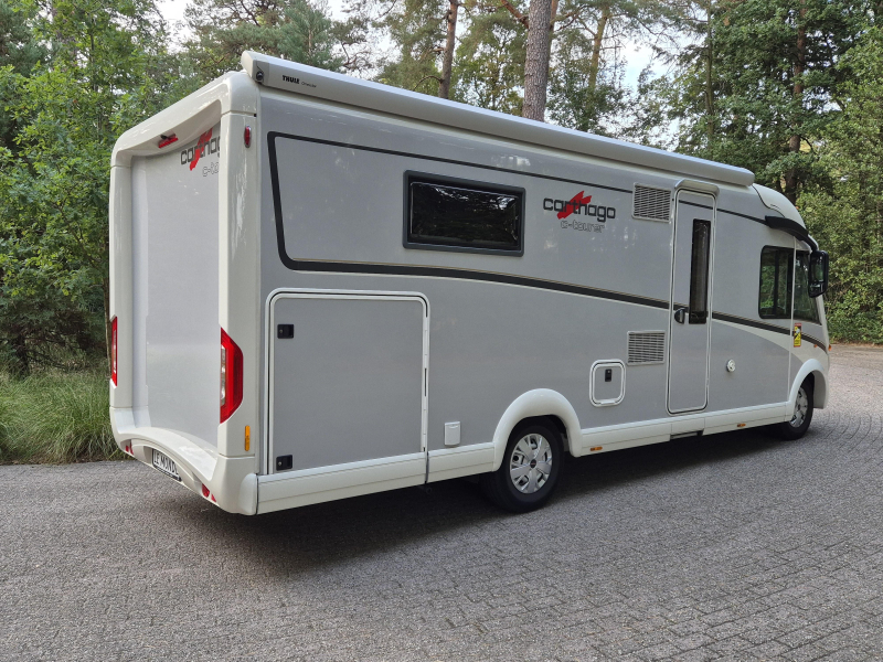 Carthago Chic C-Line 49 I Aut 150Pk Twinbed 2016 