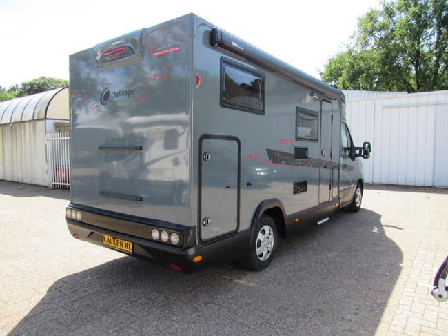 Challenger S217 SPORT Etape semi-integr Single beds Y2025 photo: 5