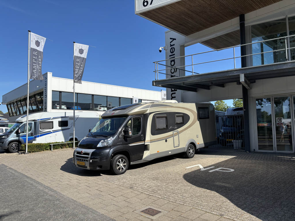 Bürstner Nexxo Moonlight 728 ENKELE BEDDEN DAKAIRCO   foto: 3