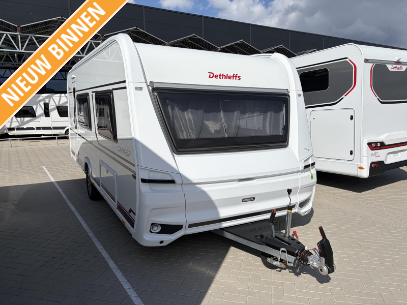 Dethleffs Camper 520 ELT met badkamer achterin  foto: 0