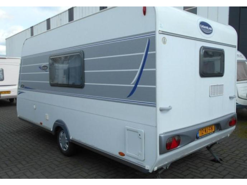Caravelair Antares 465 Querbett / Markise. Foto: 4