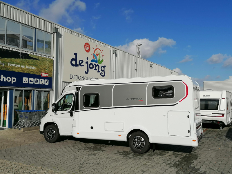 Dethleffs Globebus Camp Active T4 -automatique-lit long-2026 photo : 2