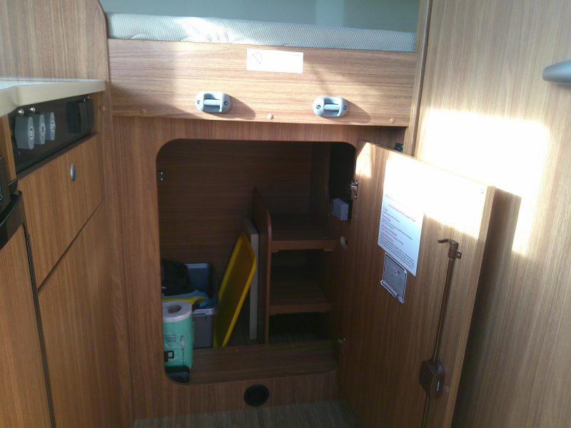 Carado fijne wendbare camper  foto: 10