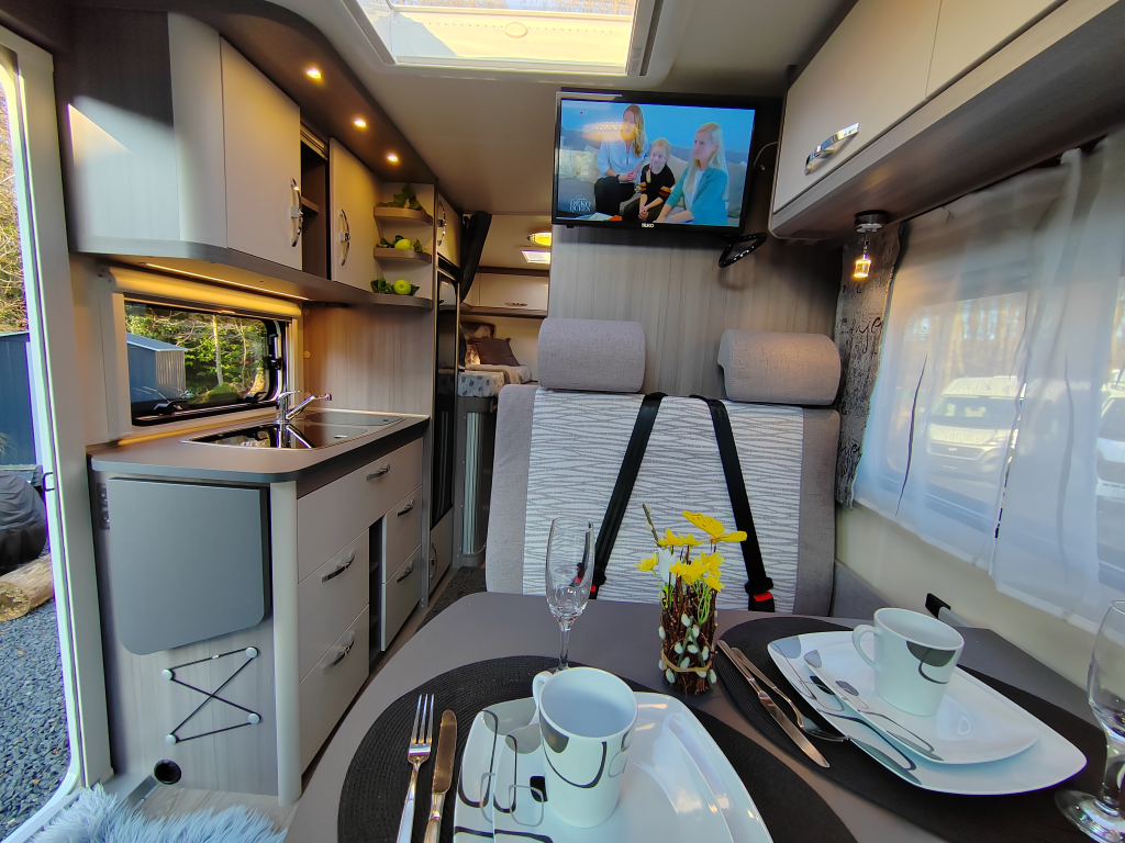 Hobby OnTour Edition 65GE foto: 5