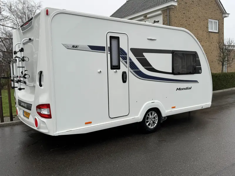 Sprite Mondial 420 SE Mover,awning,shower cabin. photo: 1