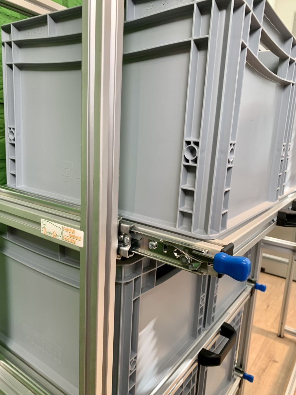 Camper Garage Systeem  foto: 74